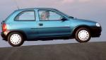 Opel Corsa Swing 3-Door 1993 года
